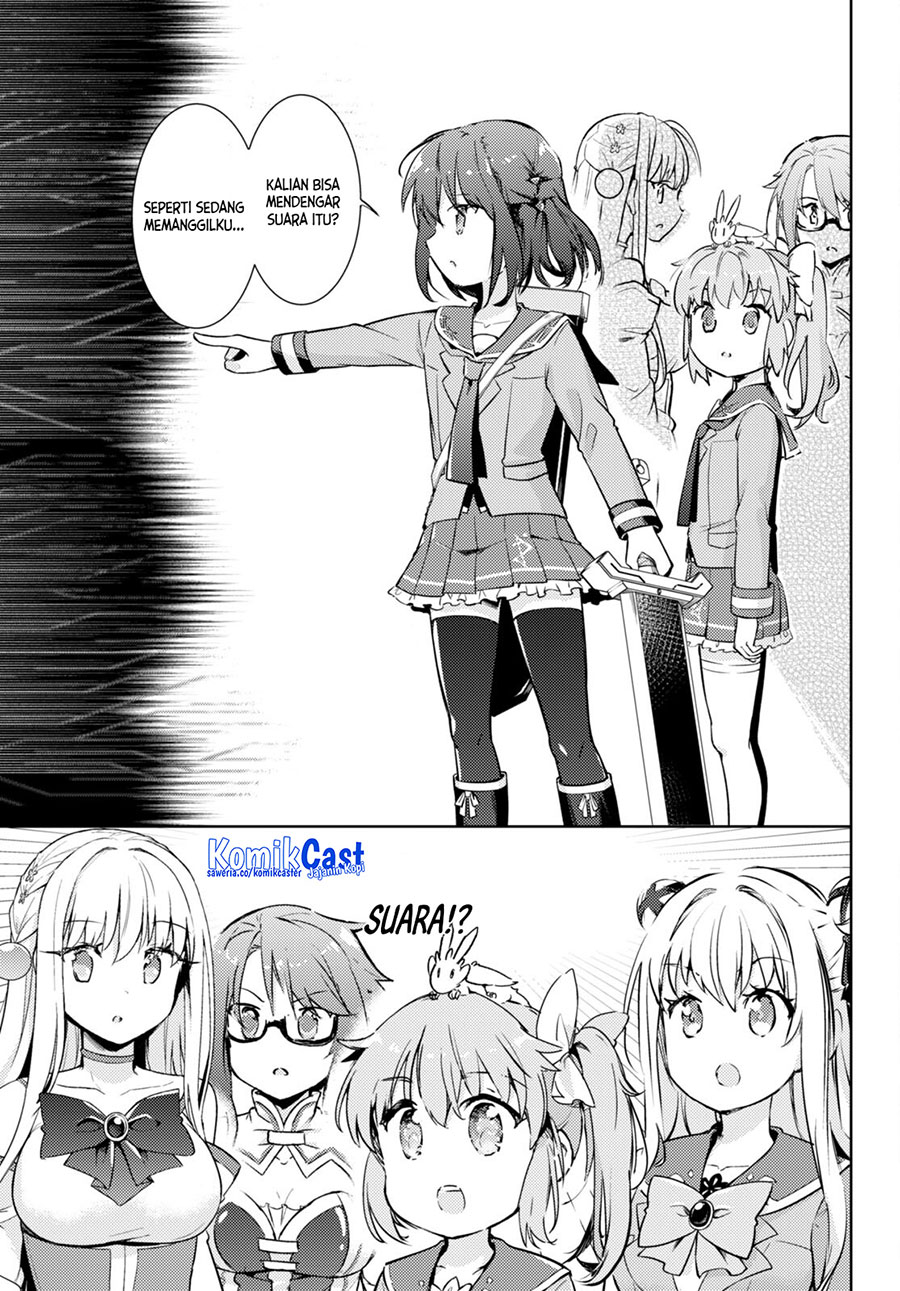 Kenshi o Mezashite Nyugaku Shitanoni Maho Tekisei 9999 Nandesukedo!? Chapter 65 - halaman 24