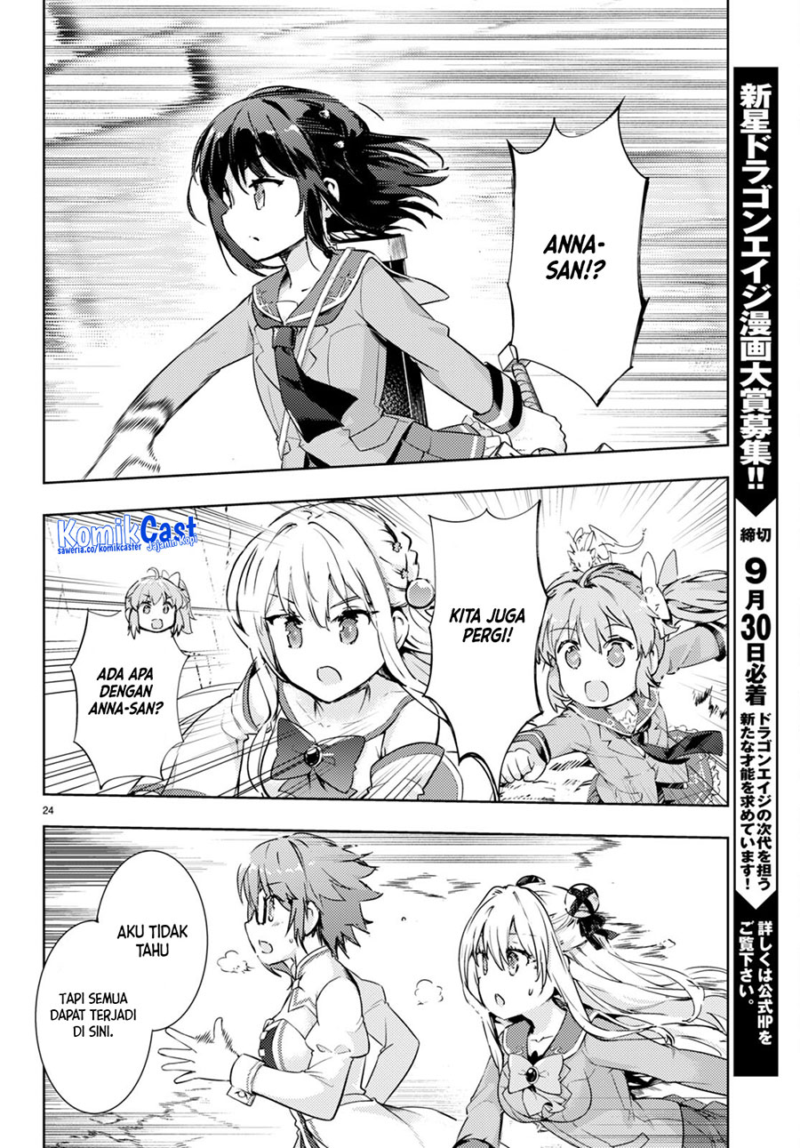 Kenshi o Mezashite Nyugaku Shitanoni Maho Tekisei 9999 Nandesukedo!? Chapter 65 - halaman 25