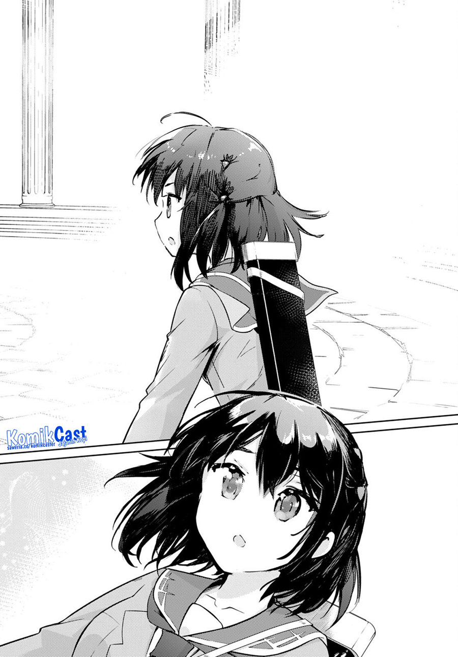 Kenshi o Mezashite Nyugaku Shitanoni Maho Tekisei 9999 Nandesukedo!? Chapter 65 - halaman 27