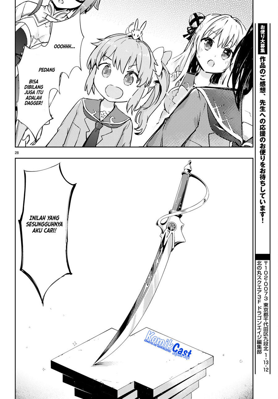 Kenshi o Mezashite Nyugaku Shitanoni Maho Tekisei 9999 Nandesukedo!? Chapter 65 - halaman 29