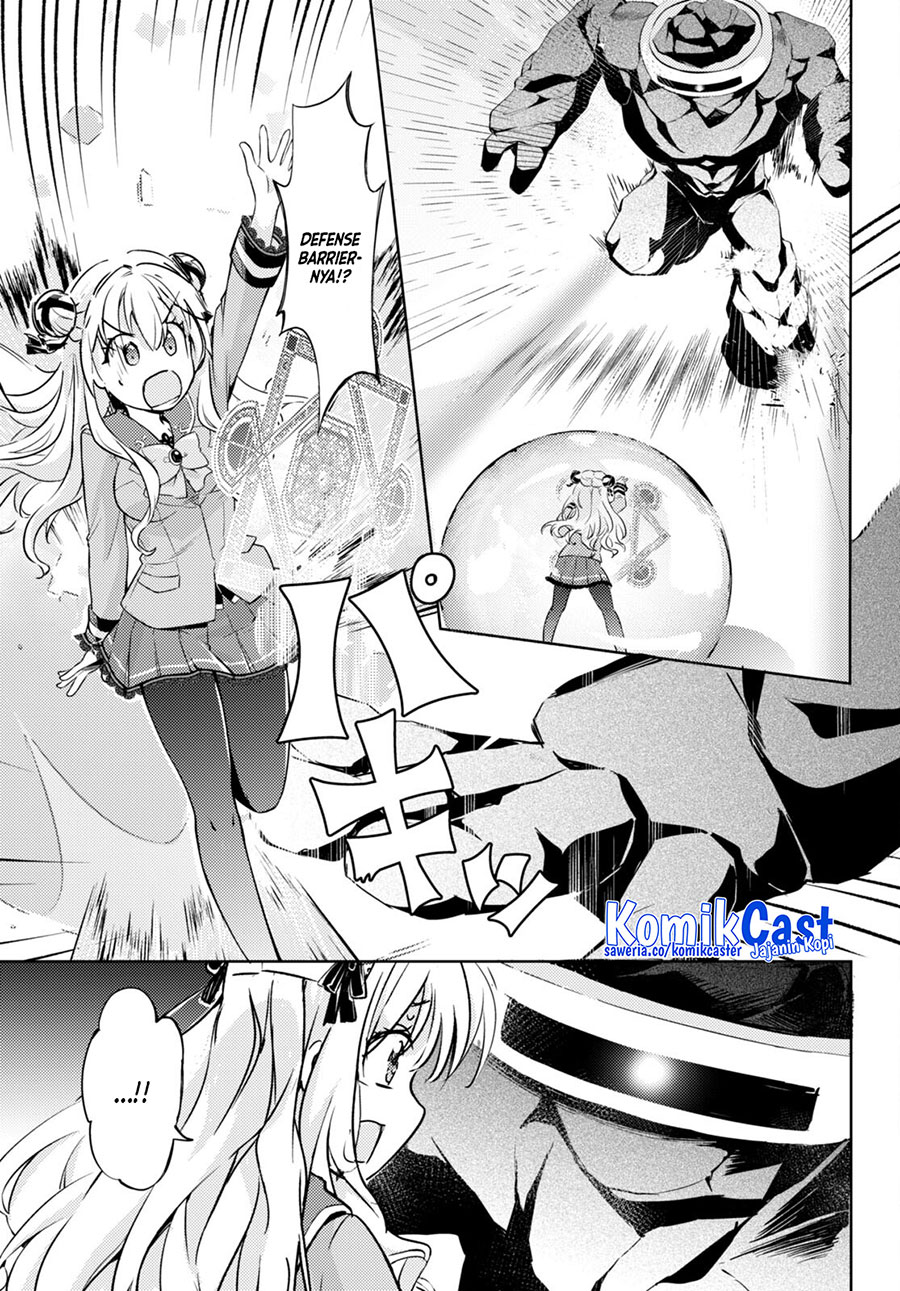 Kenshi o Mezashite Nyugaku Shitanoni Maho Tekisei 9999 Nandesukedo!? Chapter 65 - halaman 4
