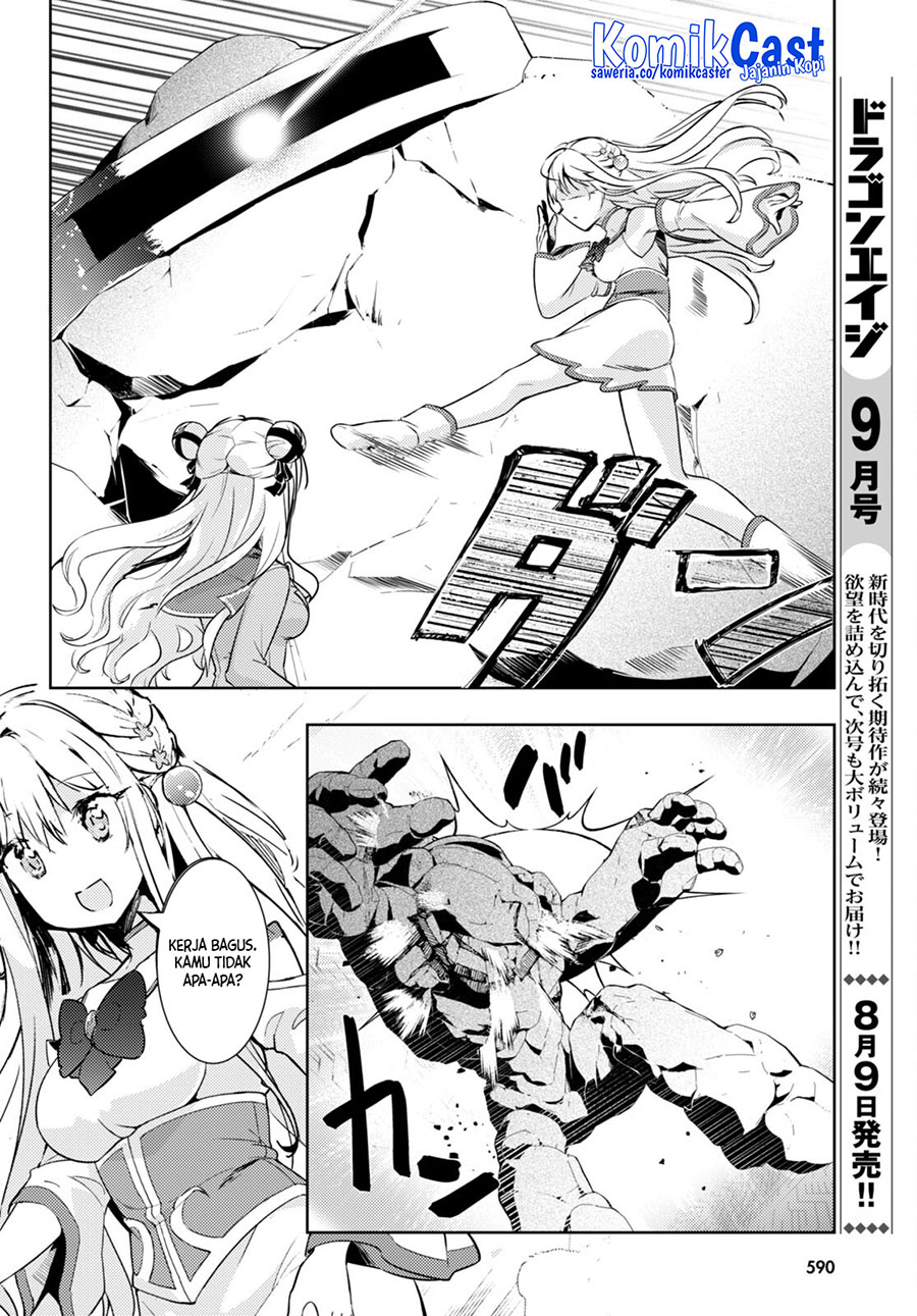 Kenshi o Mezashite Nyugaku Shitanoni Maho Tekisei 9999 Nandesukedo!? Chapter 65 - halaman 5