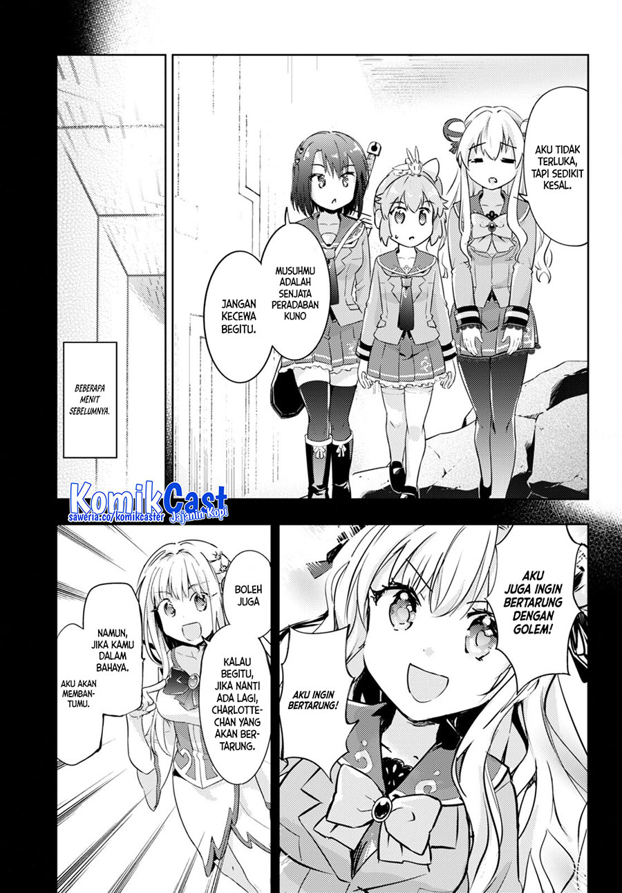 Kenshi o Mezashite Nyugaku Shitanoni Maho Tekisei 9999 Nandesukedo!? Chapter 65 - halaman 6