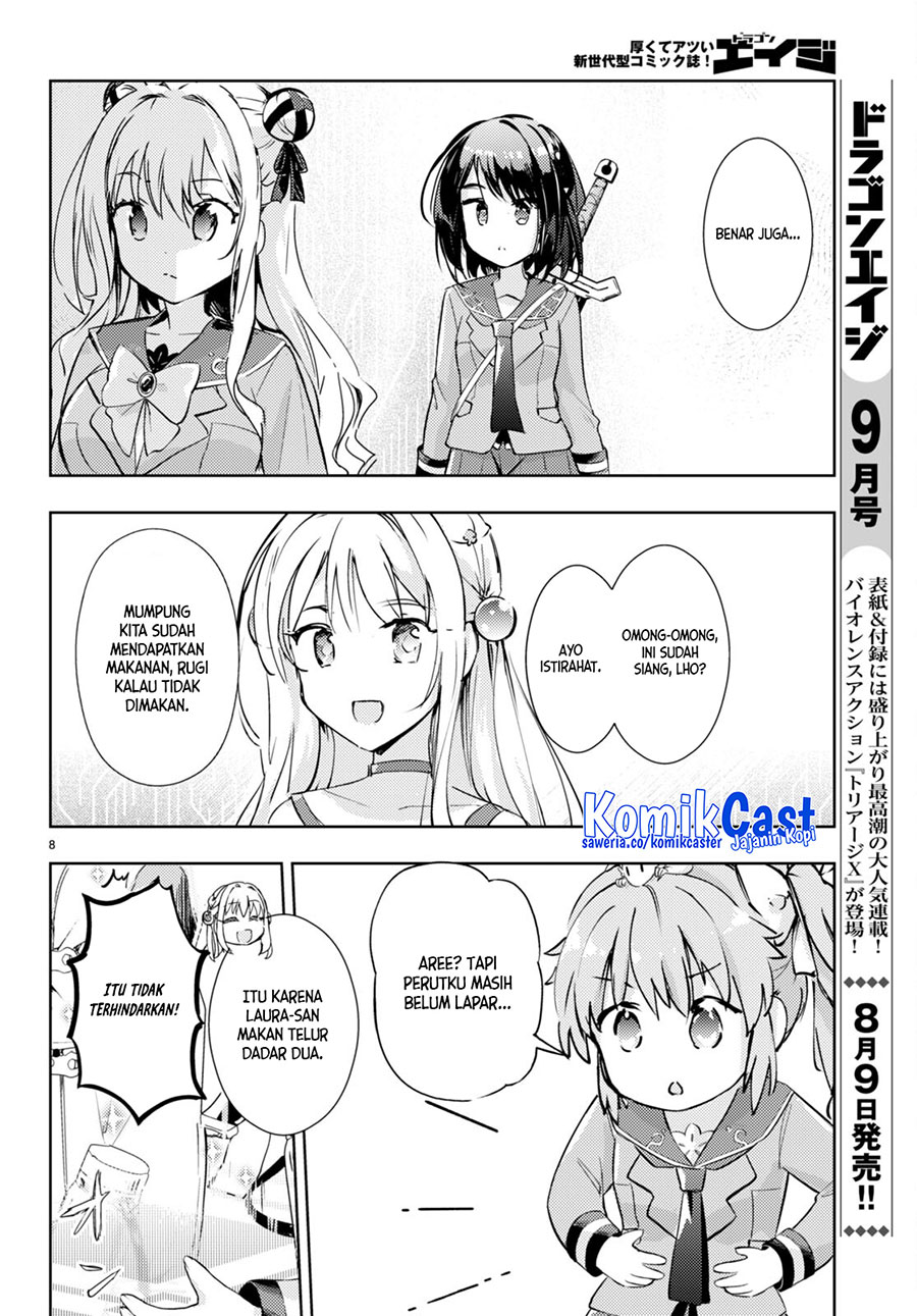 Kenshi o Mezashite Nyugaku Shitanoni Maho Tekisei 9999 Nandesukedo!? Chapter 65 - halaman 9