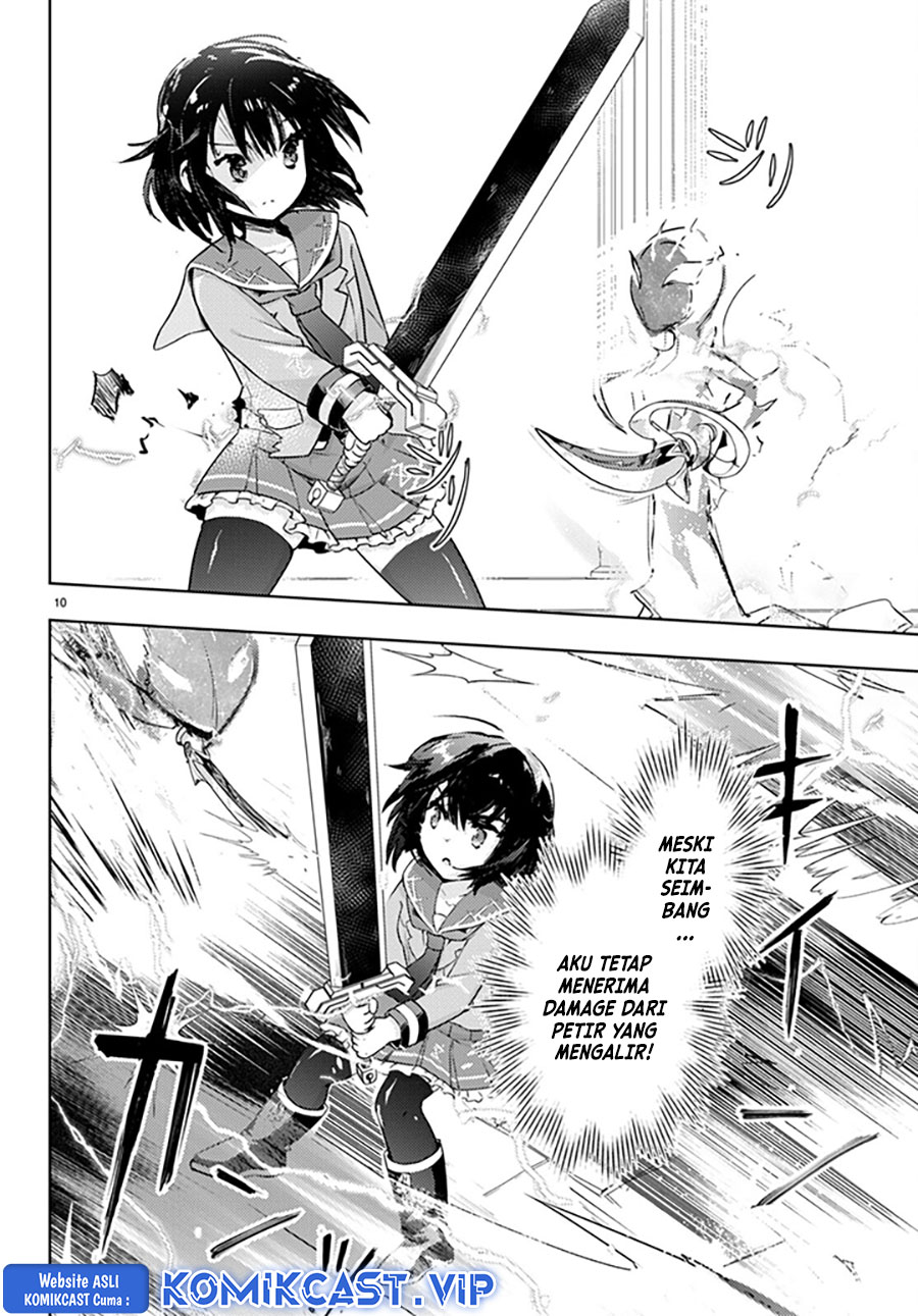 Kenshi o Mezashite Nyugaku Shitanoni Maho Tekisei 9999 Nandesukedo!? Chapter 66 - halaman 11