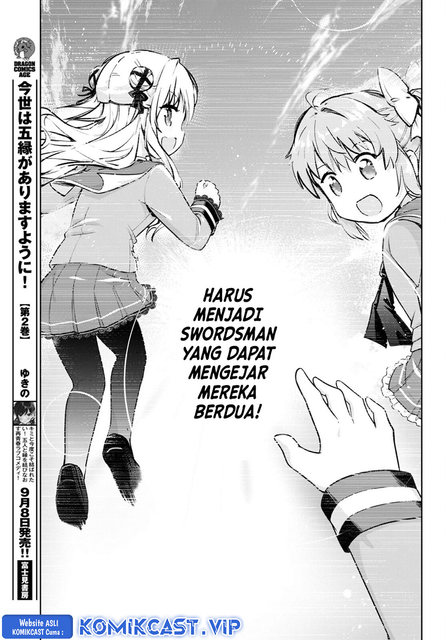 Kenshi o Mezashite Nyugaku Shitanoni Maho Tekisei 9999 Nandesukedo!? Chapter 66 - halaman 18
