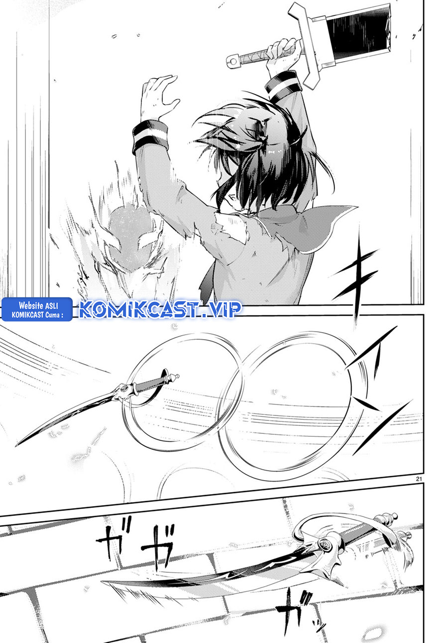 Kenshi o Mezashite Nyugaku Shitanoni Maho Tekisei 9999 Nandesukedo!? Chapter 66 - halaman 22