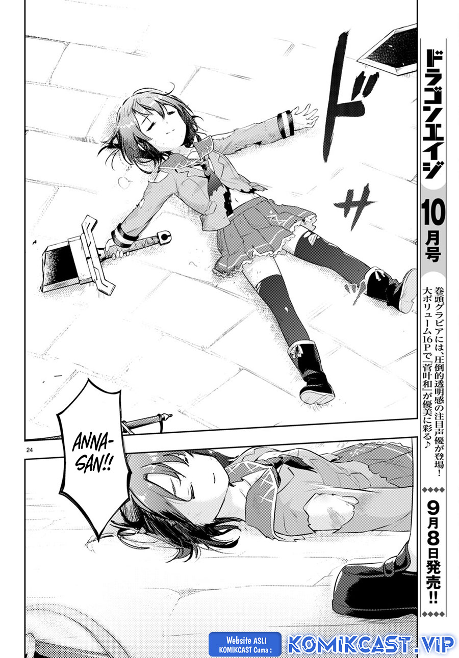 Kenshi o Mezashite Nyugaku Shitanoni Maho Tekisei 9999 Nandesukedo!? Chapter 66 - halaman 25