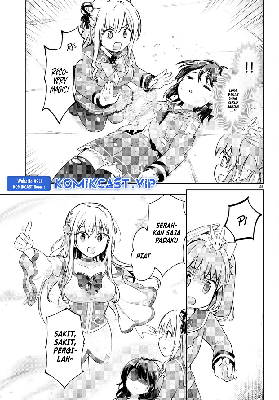 Kenshi o Mezashite Nyugaku Shitanoni Maho Tekisei 9999 Nandesukedo!? Chapter 66 - halaman 26