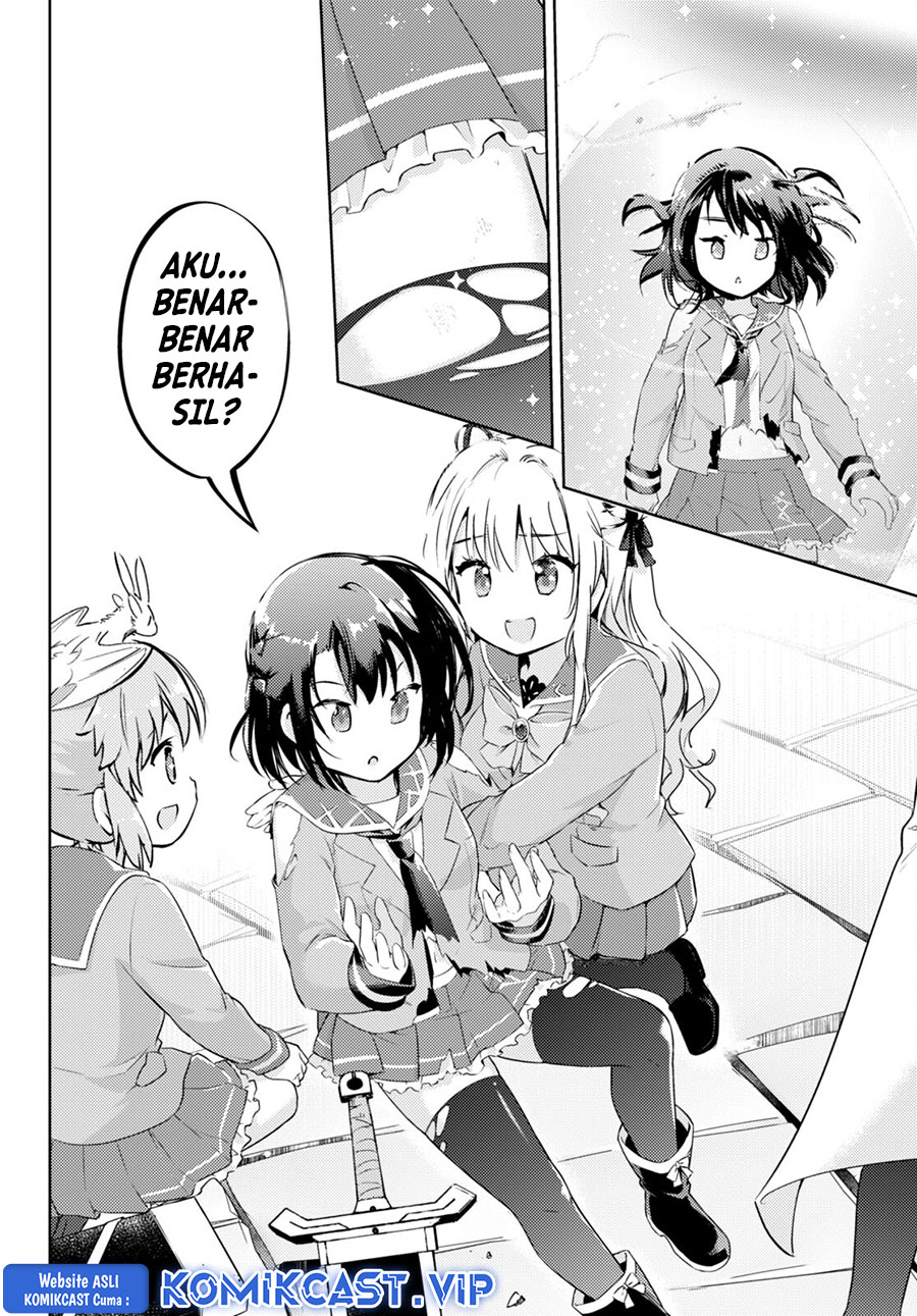 Kenshi o Mezashite Nyugaku Shitanoni Maho Tekisei 9999 Nandesukedo!? Chapter 66 - halaman 27