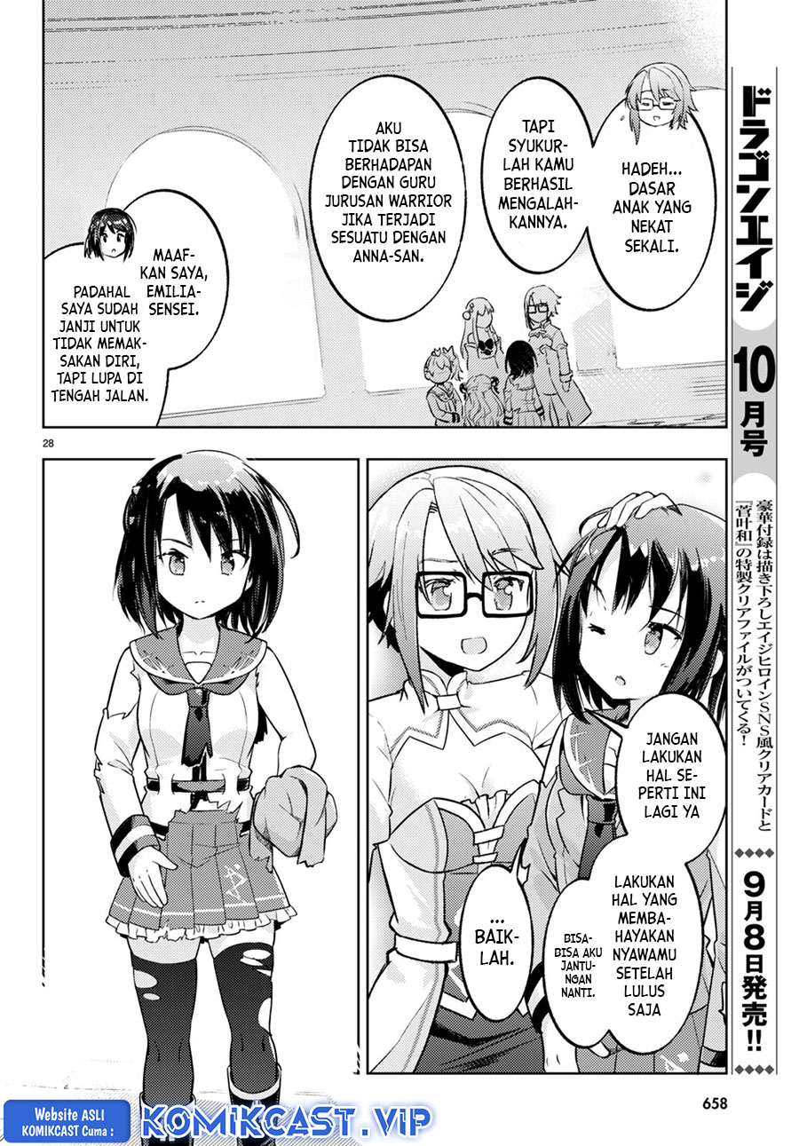 Kenshi o Mezashite Nyugaku Shitanoni Maho Tekisei 9999 Nandesukedo!? Chapter 66 - halaman 29