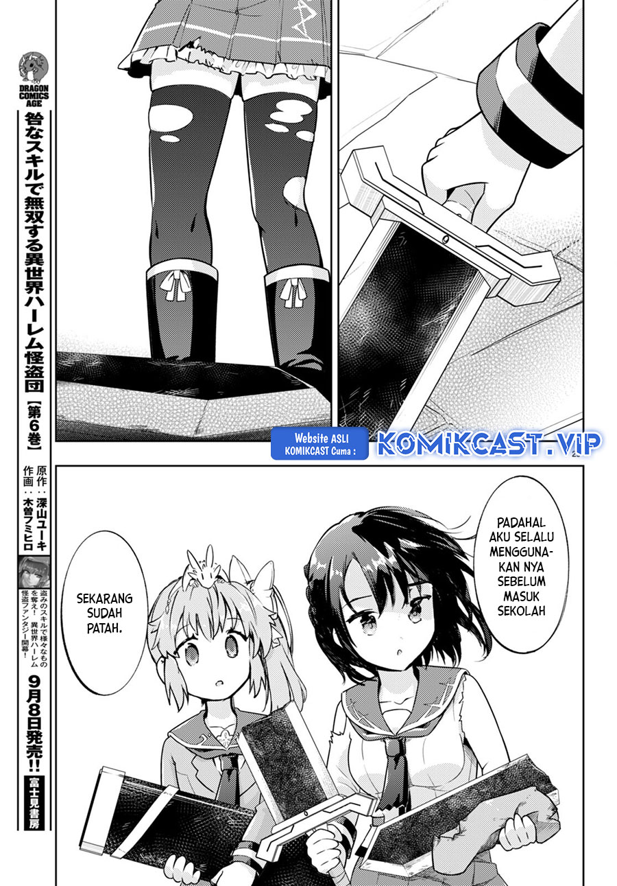 Kenshi o Mezashite Nyugaku Shitanoni Maho Tekisei 9999 Nandesukedo!? Chapter 66 - halaman 30