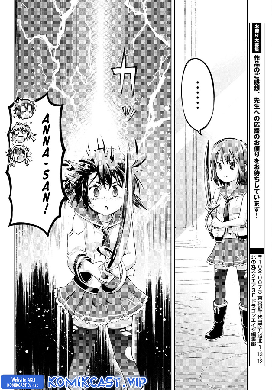 Kenshi o Mezashite Nyugaku Shitanoni Maho Tekisei 9999 Nandesukedo!? Chapter 66 - halaman 35