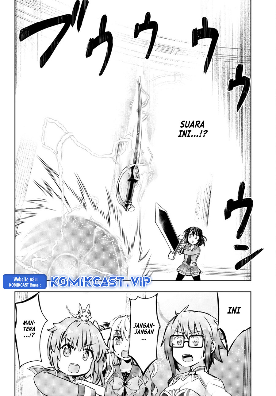 Kenshi o Mezashite Nyugaku Shitanoni Maho Tekisei 9999 Nandesukedo!? Chapter 66 - halaman 7