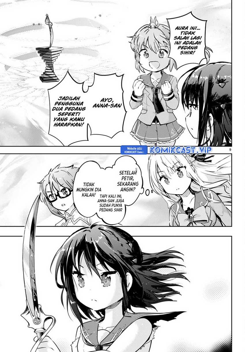 Kenshi o Mezashite Nyugaku Shitanoni Maho Tekisei 9999 Nandesukedo!? Chapter 67 - halaman 11