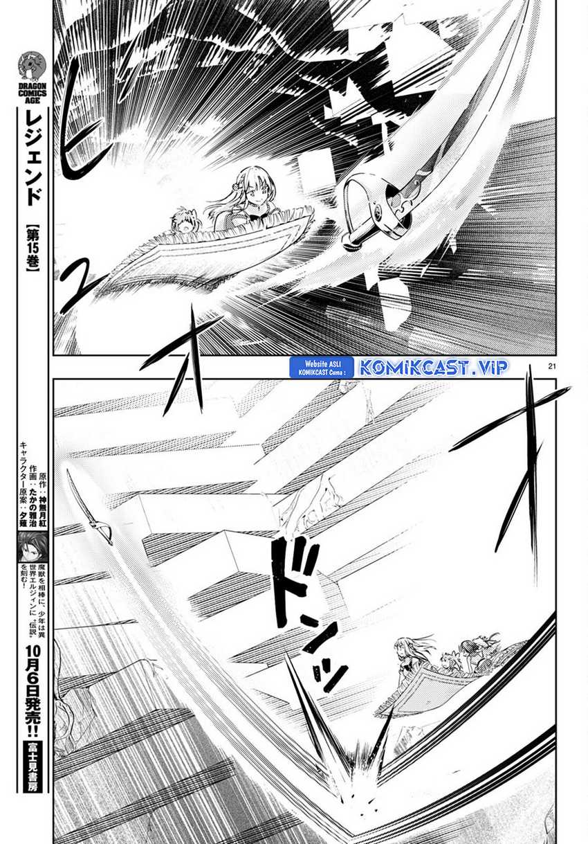 Kenshi o Mezashite Nyugaku Shitanoni Maho Tekisei 9999 Nandesukedo!? Chapter 67 - halaman 23