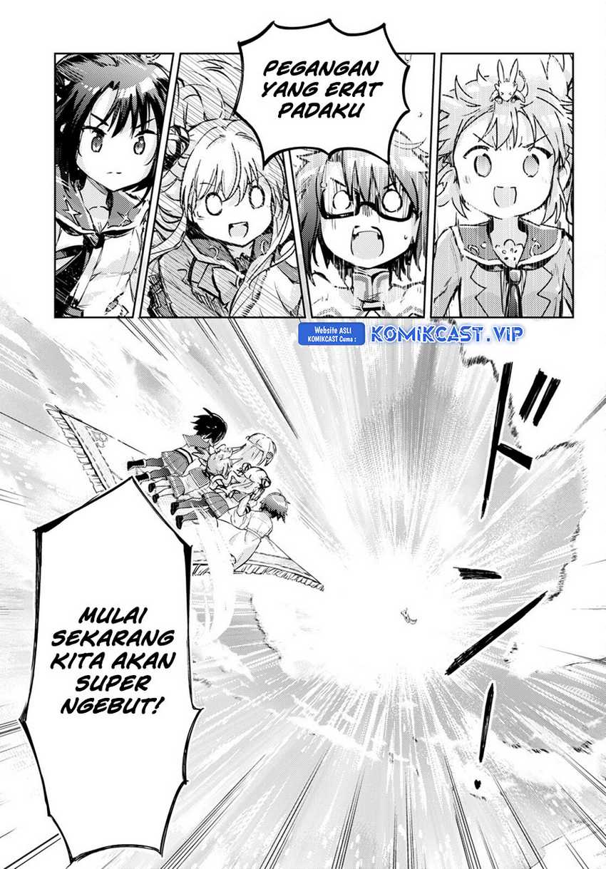 Kenshi o Mezashite Nyugaku Shitanoni Maho Tekisei 9999 Nandesukedo!? Chapter 67 - halaman 27