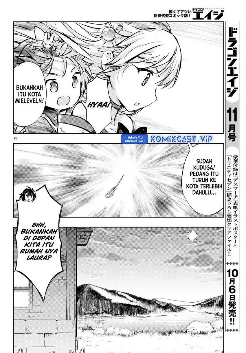Kenshi o Mezashite Nyugaku Shitanoni Maho Tekisei 9999 Nandesukedo!? Chapter 67 - halaman 28