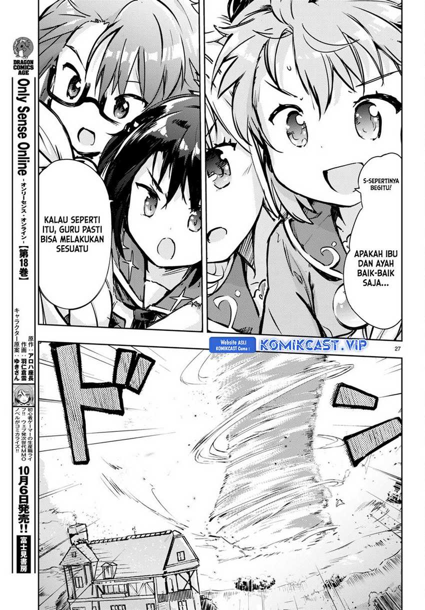 Kenshi o Mezashite Nyugaku Shitanoni Maho Tekisei 9999 Nandesukedo!? Chapter 67 - halaman 29