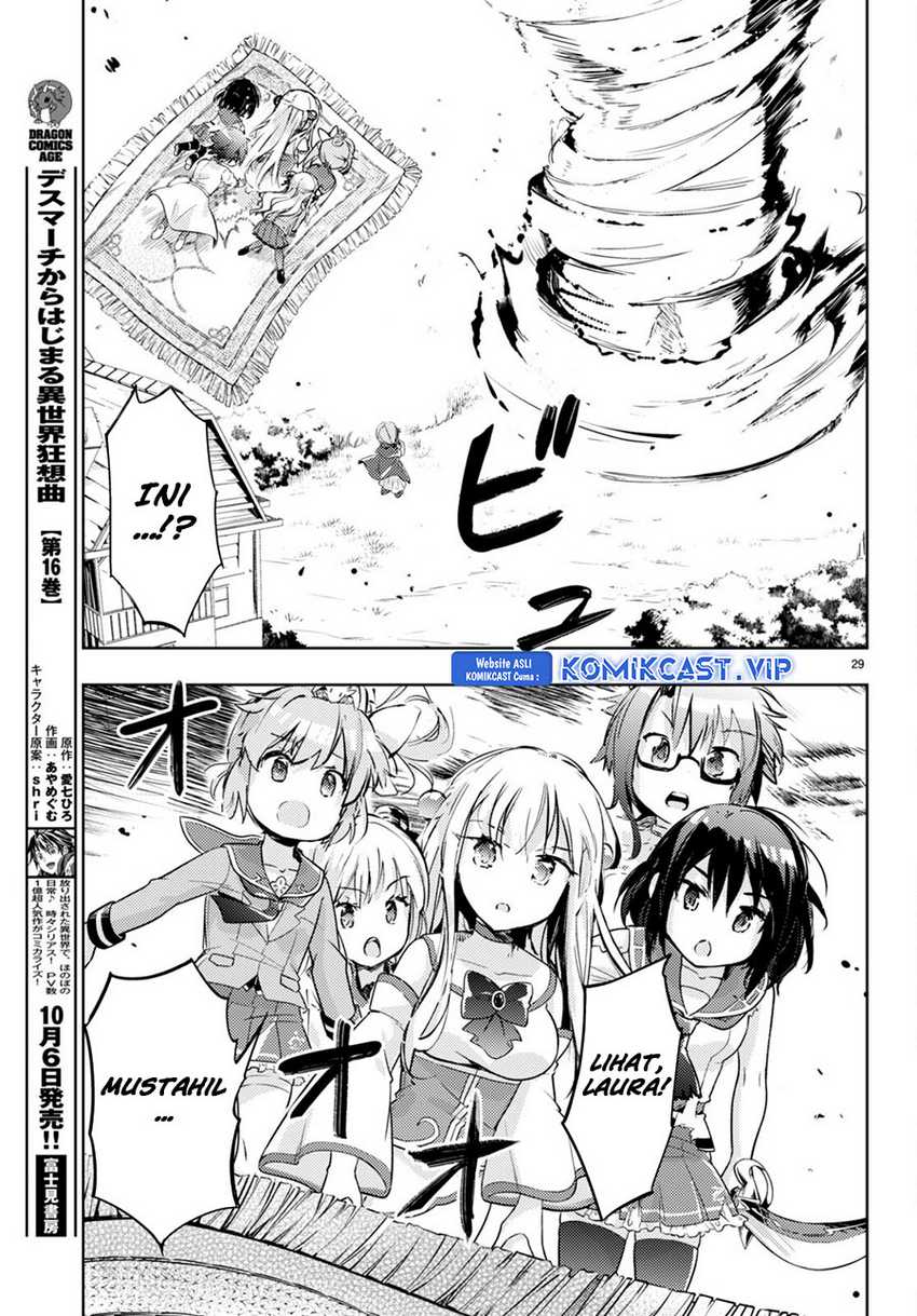 Kenshi o Mezashite Nyugaku Shitanoni Maho Tekisei 9999 Nandesukedo!? Chapter 67 - halaman 31