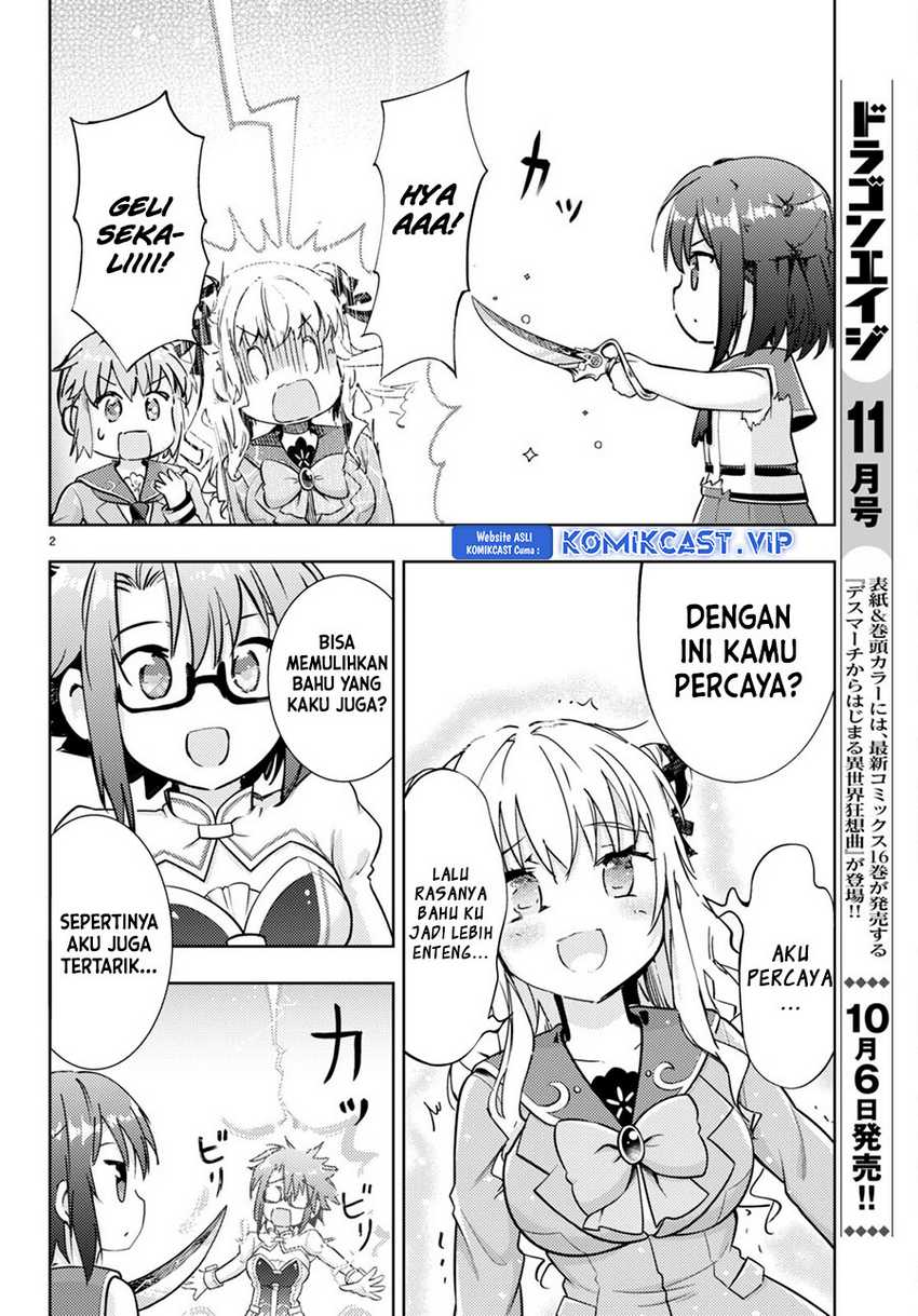Kenshi o Mezashite Nyugaku Shitanoni Maho Tekisei 9999 Nandesukedo!? Chapter 67 - halaman 4
