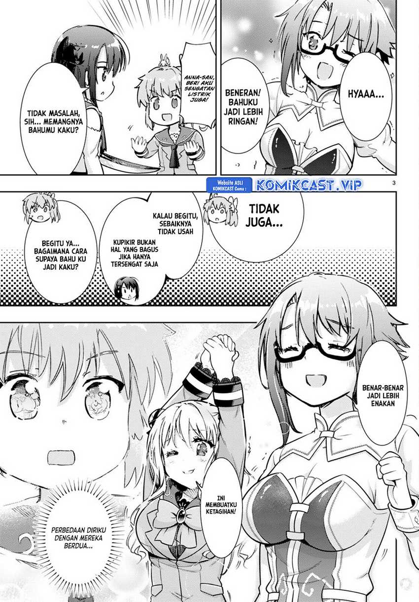 Kenshi o Mezashite Nyugaku Shitanoni Maho Tekisei 9999 Nandesukedo!? Chapter 67 - halaman 5