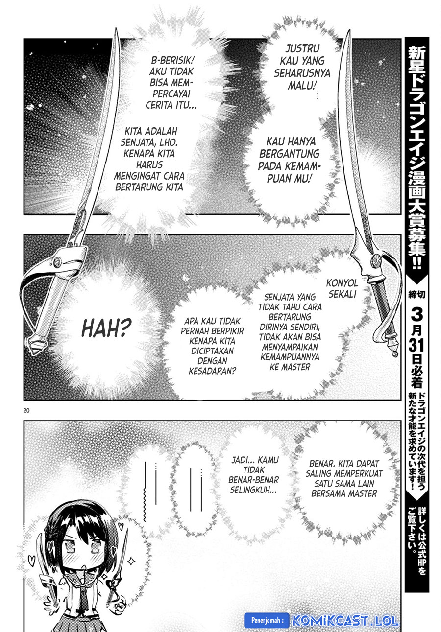Kenshi o Mezashite Nyugaku Shitanoni Maho Tekisei 9999 Nandesukedo!? Chapter 68 - halaman 2
