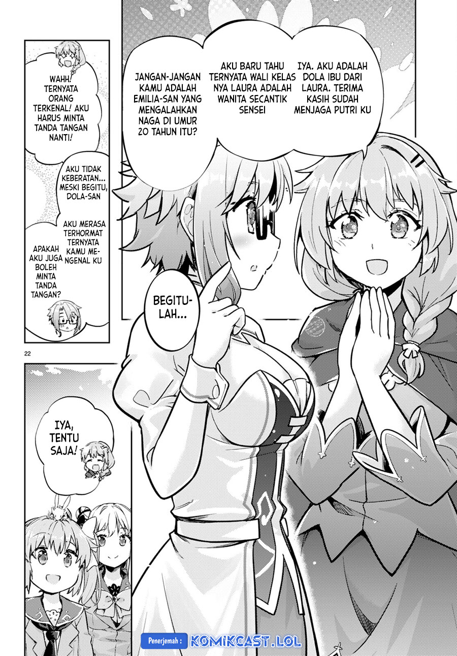 Kenshi o Mezashite Nyugaku Shitanoni Maho Tekisei 9999 Nandesukedo!? Chapter 68 - halaman 4