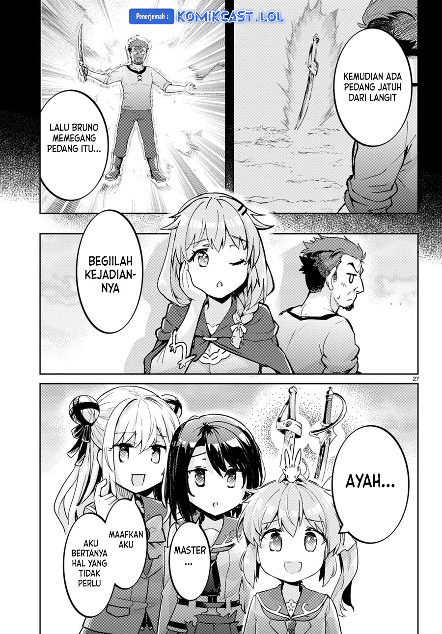 Kenshi o Mezashite Nyugaku Shitanoni Maho Tekisei 9999 Nandesukedo!? Chapter 68 - halaman 9