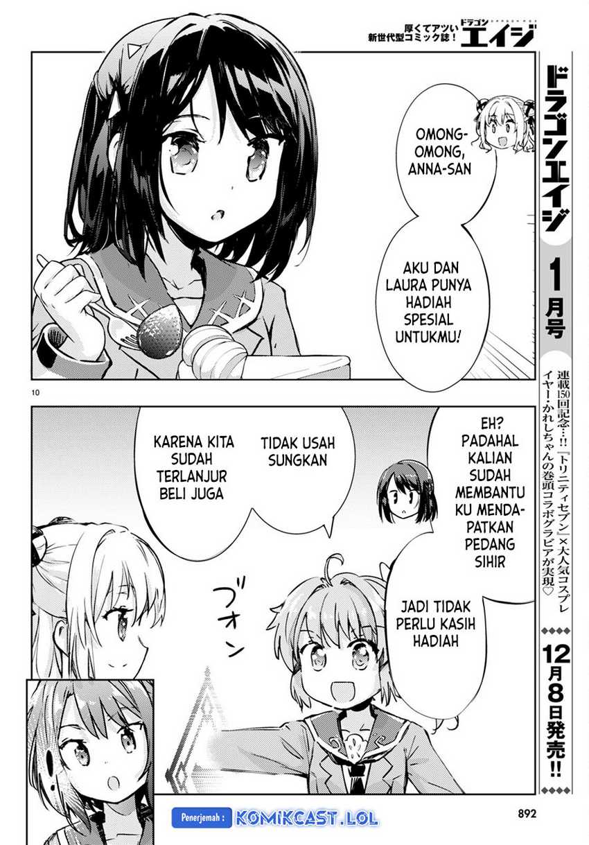 Kenshi o Mezashite Nyugaku Shitanoni Maho Tekisei 9999 Nandesukedo!? Chapter 69 - halaman 11