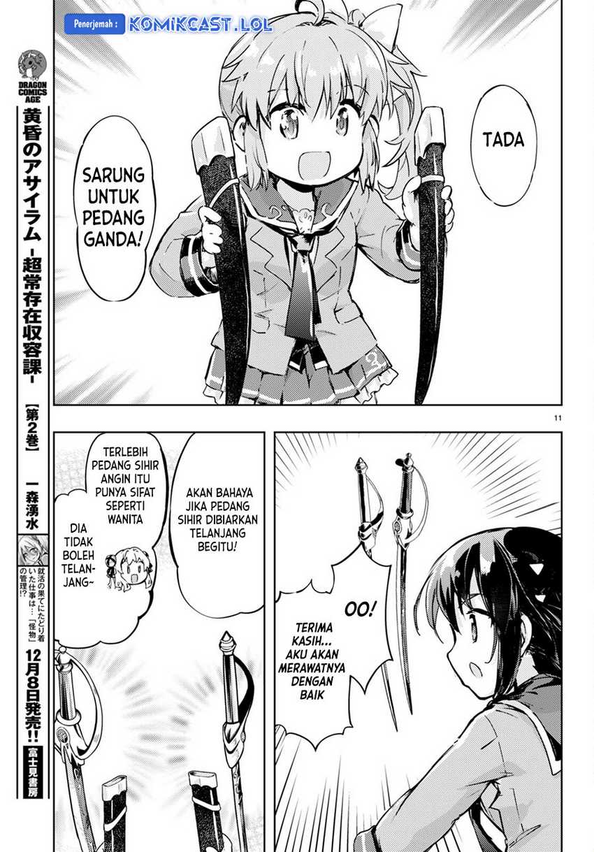 Kenshi o Mezashite Nyugaku Shitanoni Maho Tekisei 9999 Nandesukedo!? Chapter 69 - halaman 12