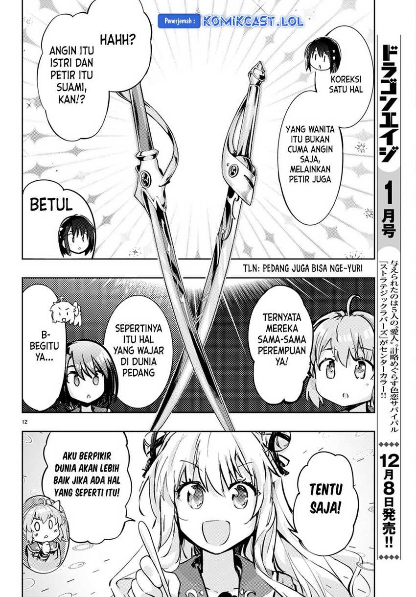 Kenshi o Mezashite Nyugaku Shitanoni Maho Tekisei 9999 Nandesukedo!? Chapter 69 - halaman 13