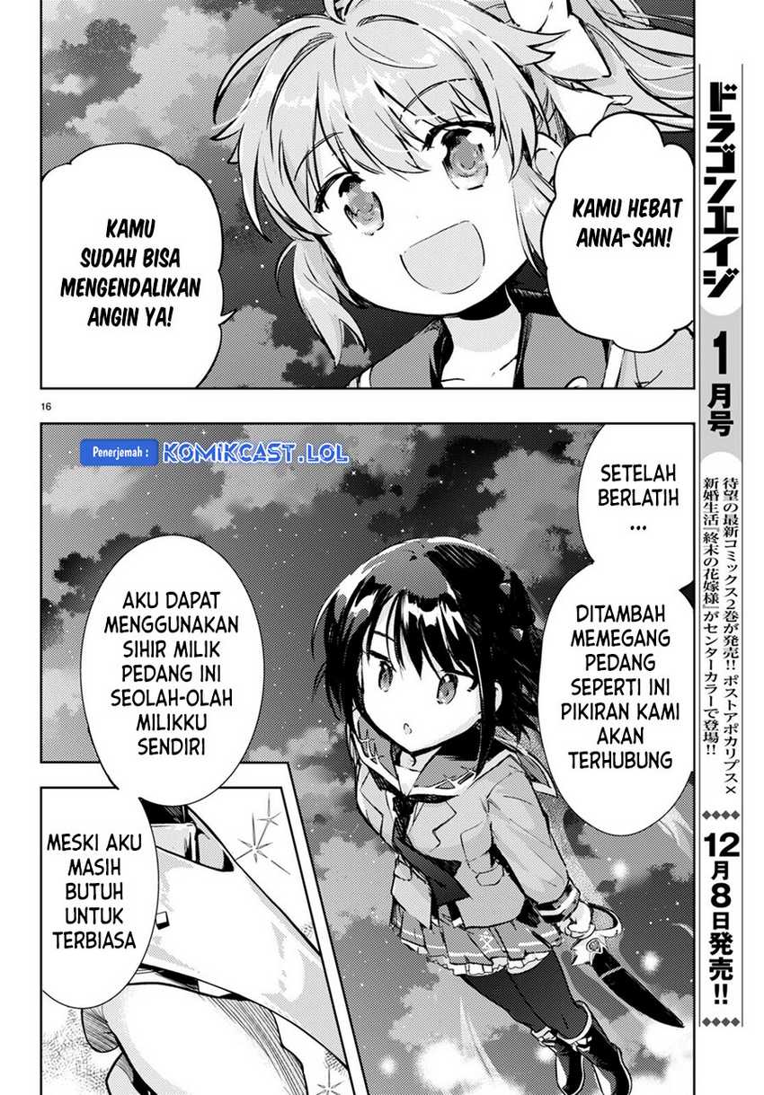 Kenshi o Mezashite Nyugaku Shitanoni Maho Tekisei 9999 Nandesukedo!? Chapter 69 - halaman 16