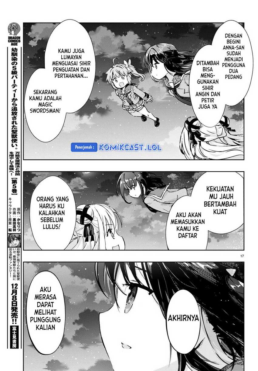 Kenshi o Mezashite Nyugaku Shitanoni Maho Tekisei 9999 Nandesukedo!? Chapter 69 - halaman 17