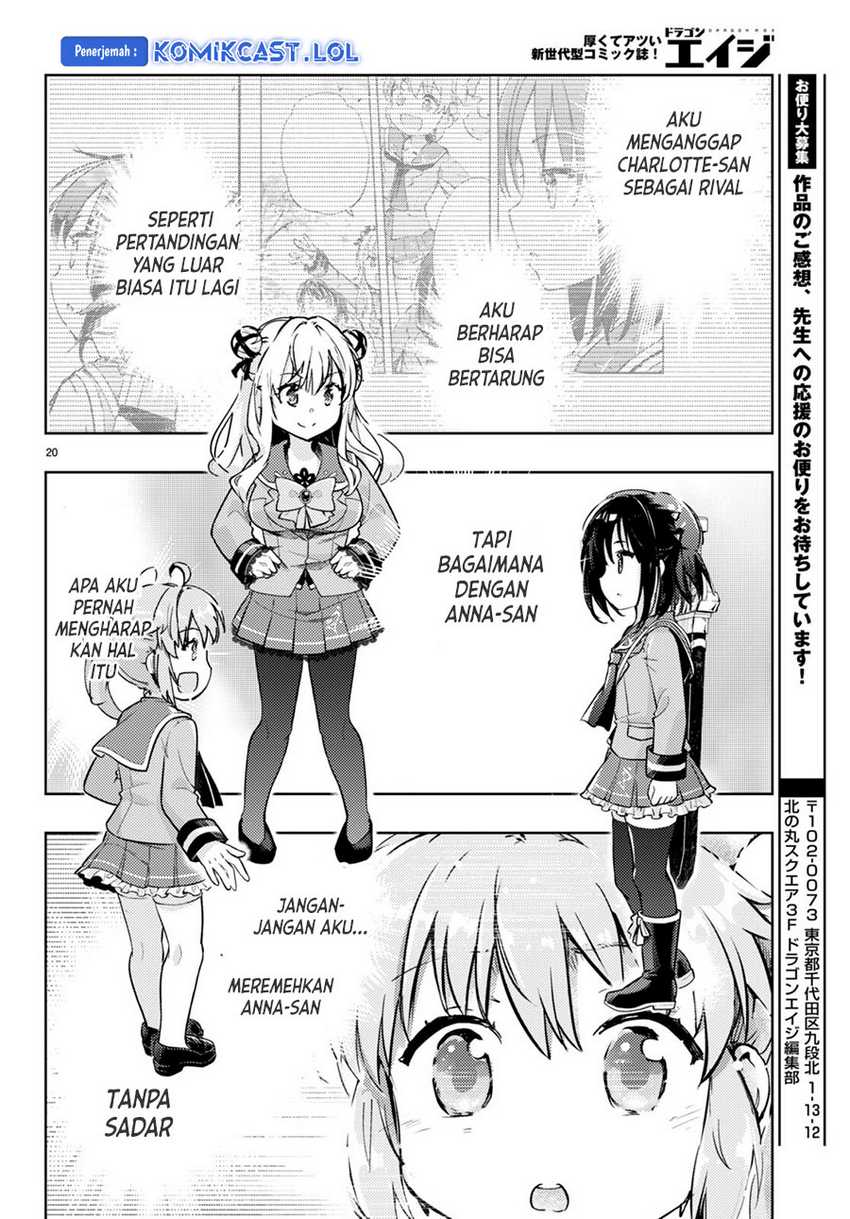 Kenshi o Mezashite Nyugaku Shitanoni Maho Tekisei 9999 Nandesukedo!? Chapter 69 - halaman 20