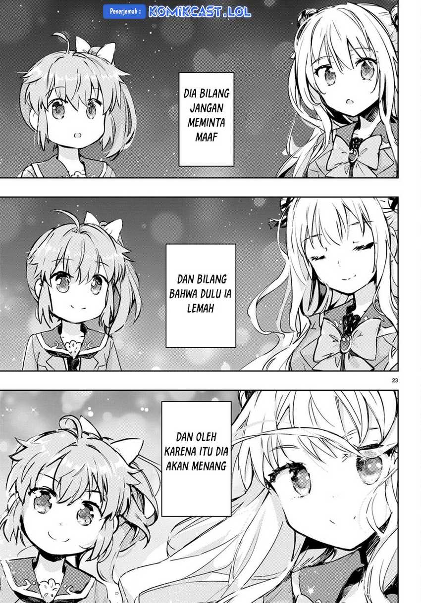 Kenshi o Mezashite Nyugaku Shitanoni Maho Tekisei 9999 Nandesukedo!? Chapter 69 - halaman 23