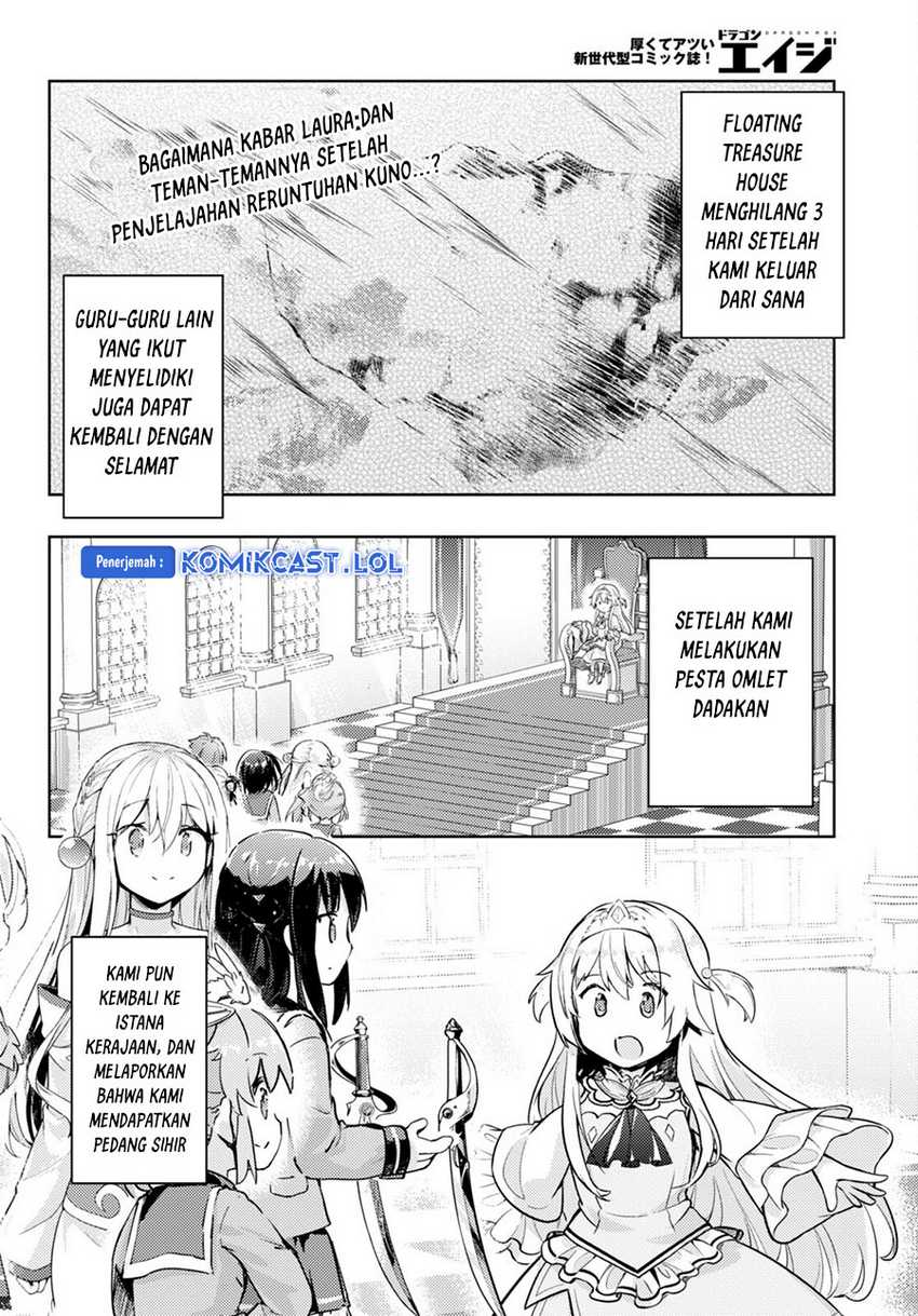 Kenshi o Mezashite Nyugaku Shitanoni Maho Tekisei 9999 Nandesukedo!? Chapter 69 - halaman 3