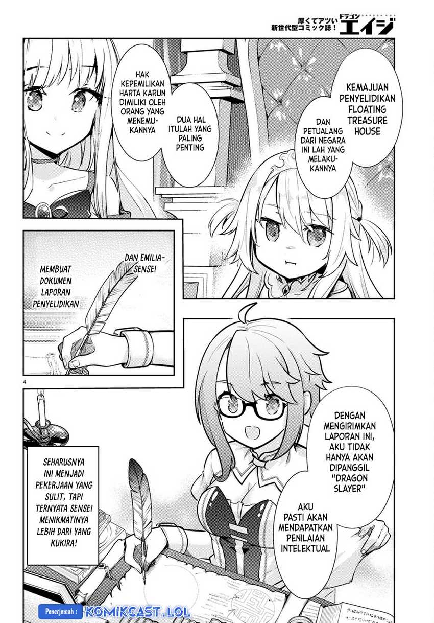 Kenshi o Mezashite Nyugaku Shitanoni Maho Tekisei 9999 Nandesukedo!? Chapter 69 - halaman 5