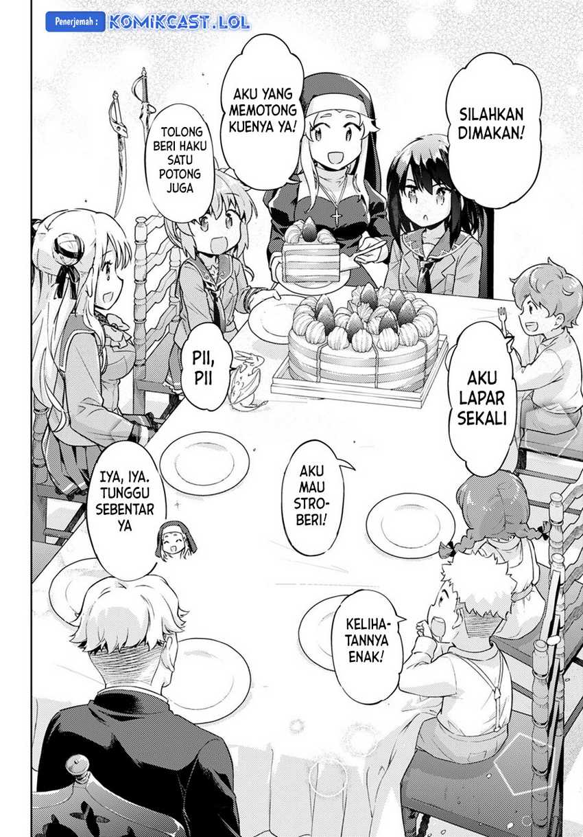 Kenshi o Mezashite Nyugaku Shitanoni Maho Tekisei 9999 Nandesukedo!? Chapter 69 - halaman 9