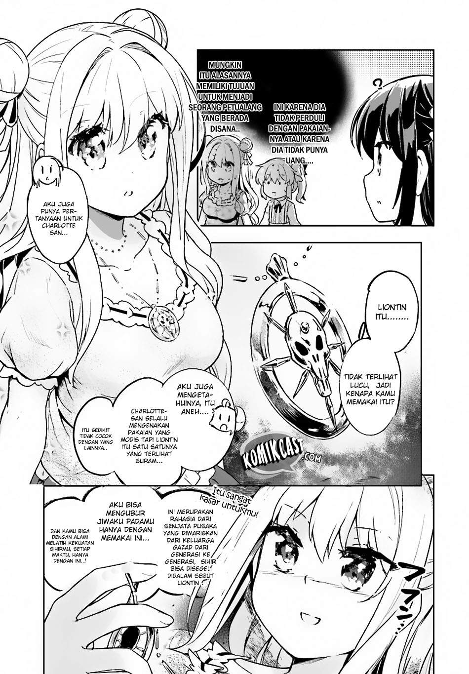 Kenshi o Mezashite Nyugaku Shitanoni Maho Tekisei 9999 Nandesukedo!? Chapter 7 - halaman 10