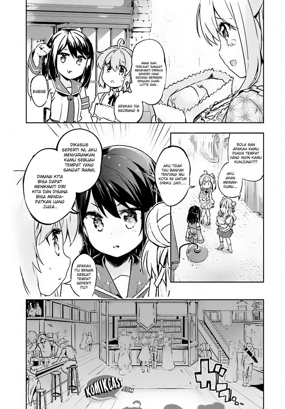 Kenshi o Mezashite Nyugaku Shitanoni Maho Tekisei 9999 Nandesukedo!? Chapter 7 - halaman 14