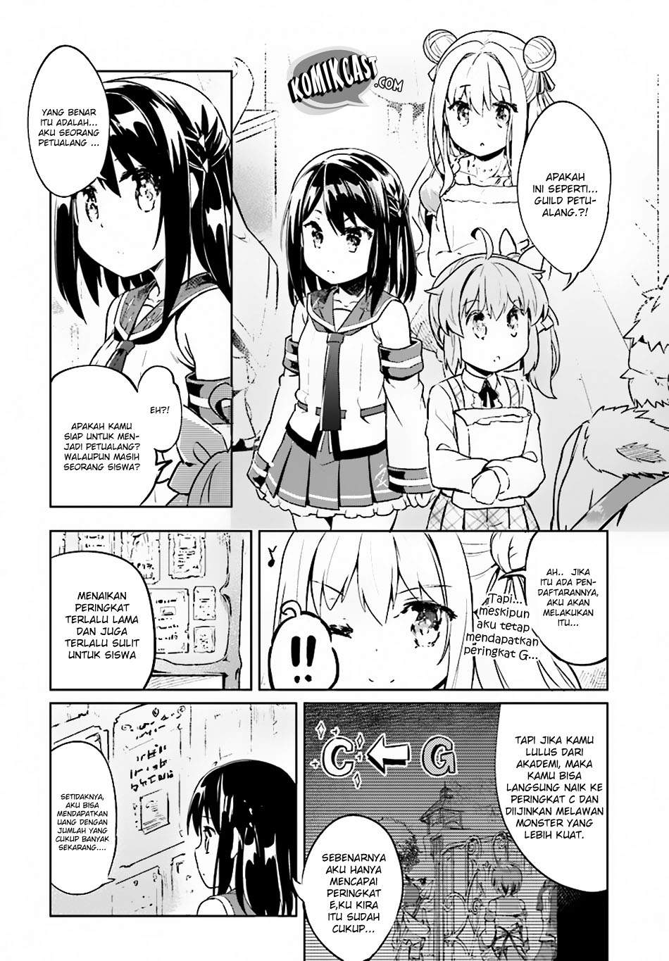 Kenshi o Mezashite Nyugaku Shitanoni Maho Tekisei 9999 Nandesukedo!? Chapter 7 - halaman 15