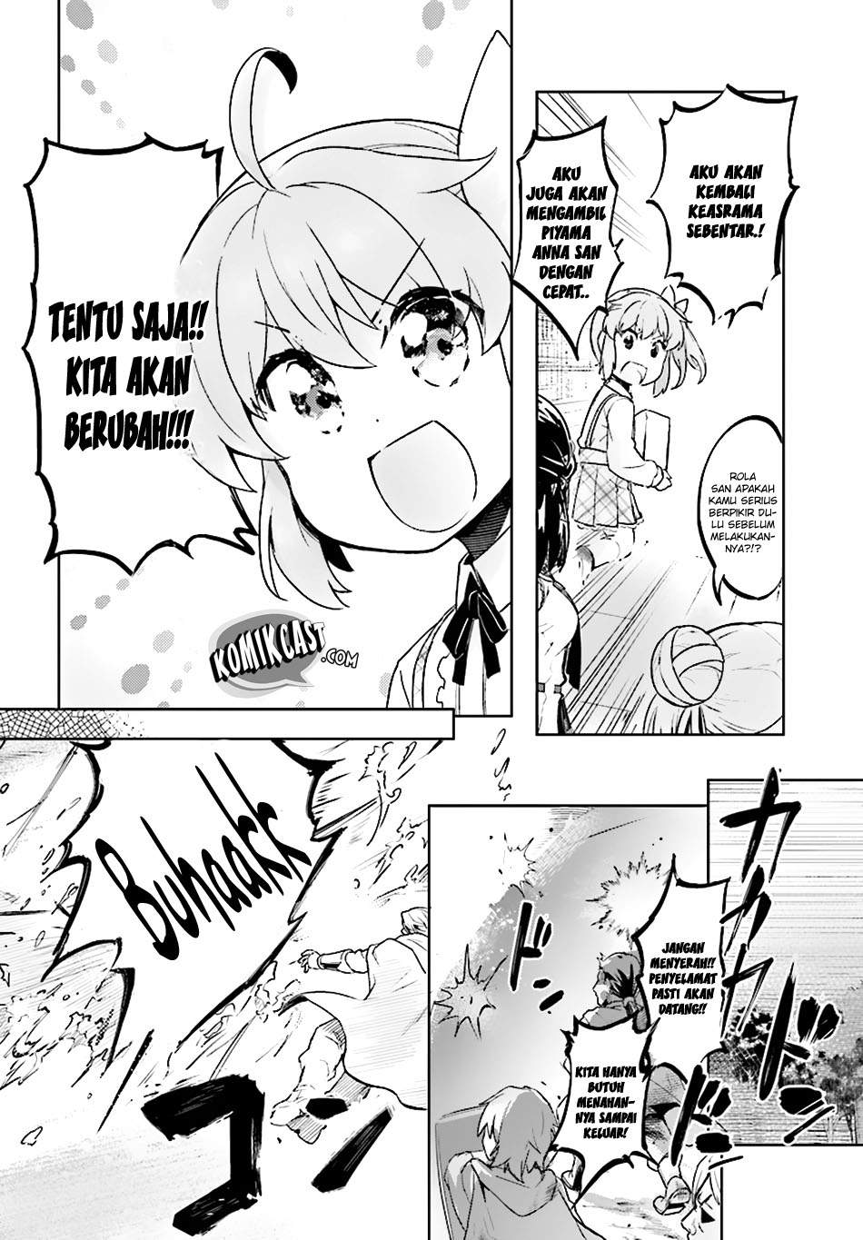 Kenshi o Mezashite Nyugaku Shitanoni Maho Tekisei 9999 Nandesukedo!? Chapter 7 - halaman 20