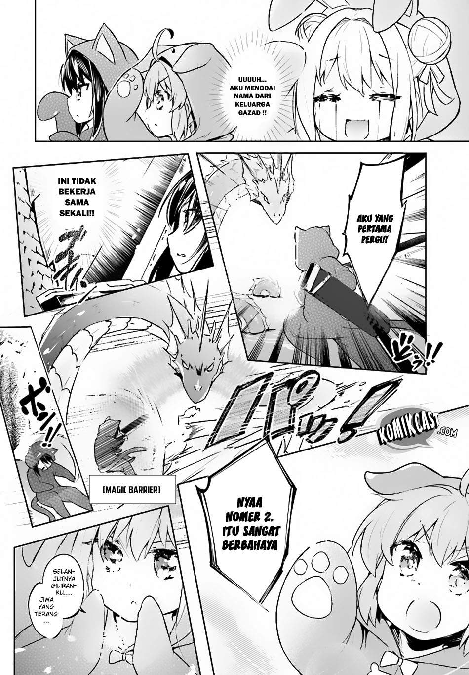 Kenshi o Mezashite Nyugaku Shitanoni Maho Tekisei 9999 Nandesukedo!? Chapter 7 - halaman 24
