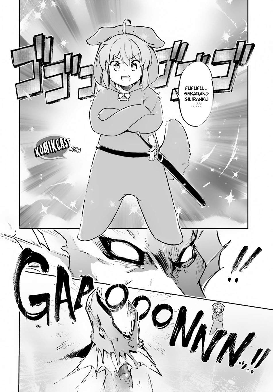 Kenshi o Mezashite Nyugaku Shitanoni Maho Tekisei 9999 Nandesukedo!? Chapter 7 - halaman 26