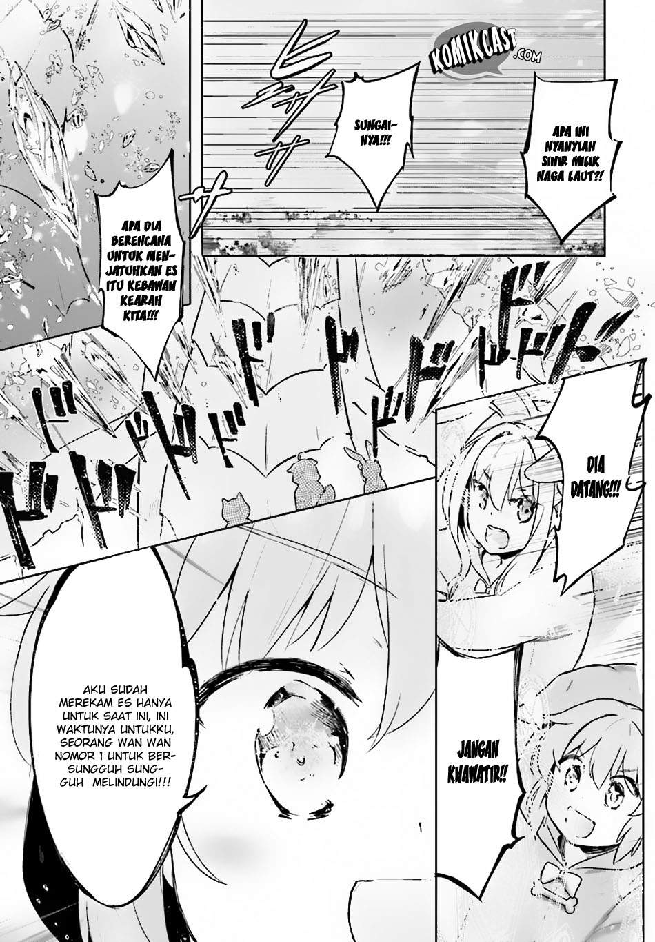 Kenshi o Mezashite Nyugaku Shitanoni Maho Tekisei 9999 Nandesukedo!? Chapter 7 - halaman 27