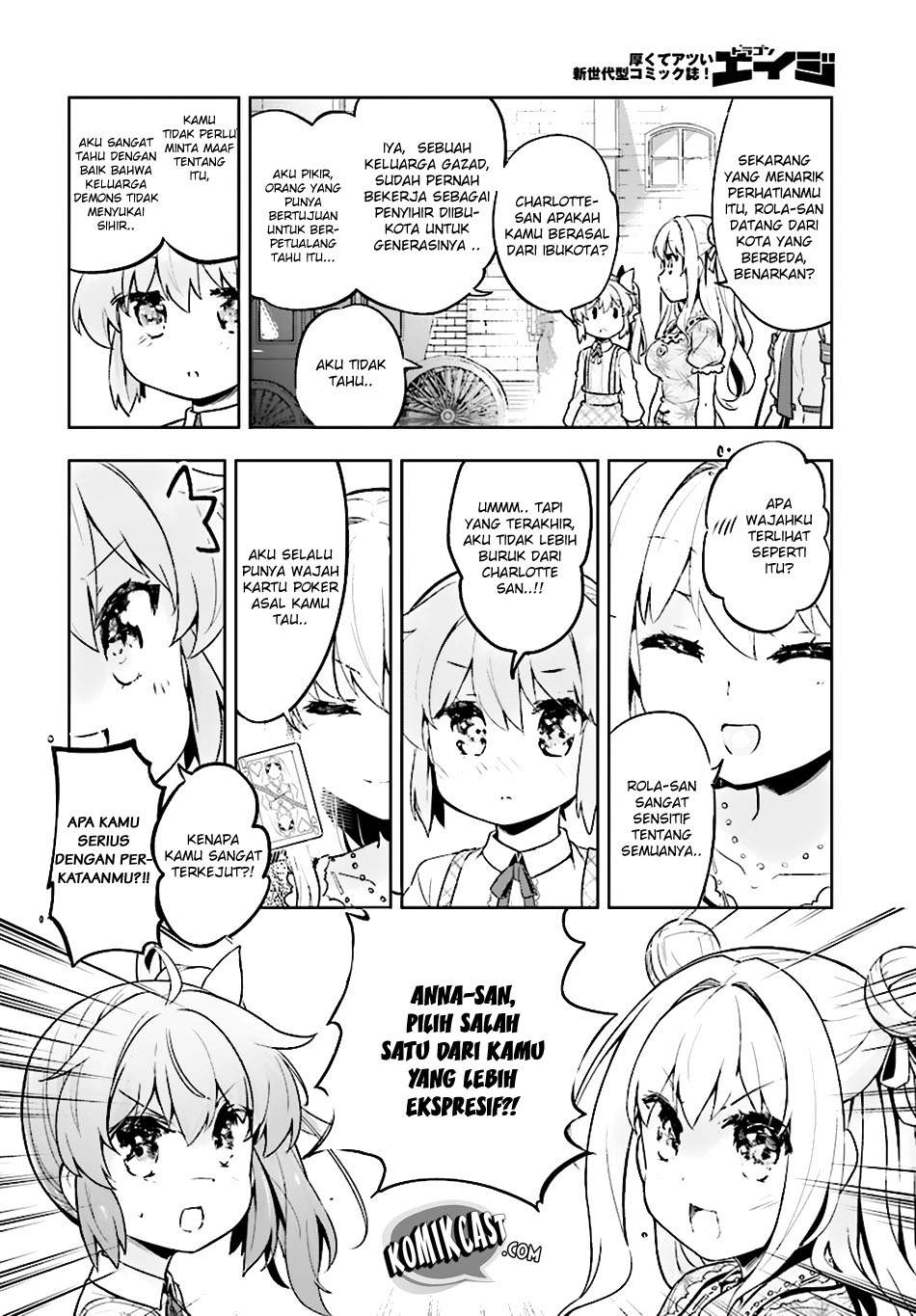 Kenshi o Mezashite Nyugaku Shitanoni Maho Tekisei 9999 Nandesukedo!? Chapter 7 - halaman 7