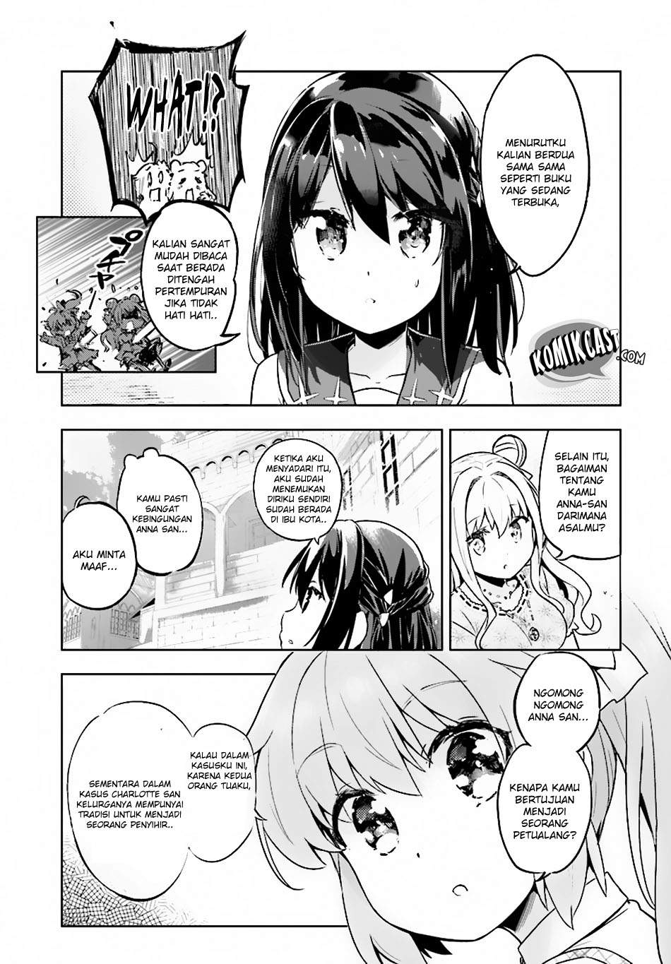 Kenshi o Mezashite Nyugaku Shitanoni Maho Tekisei 9999 Nandesukedo!? Chapter 7 - halaman 8