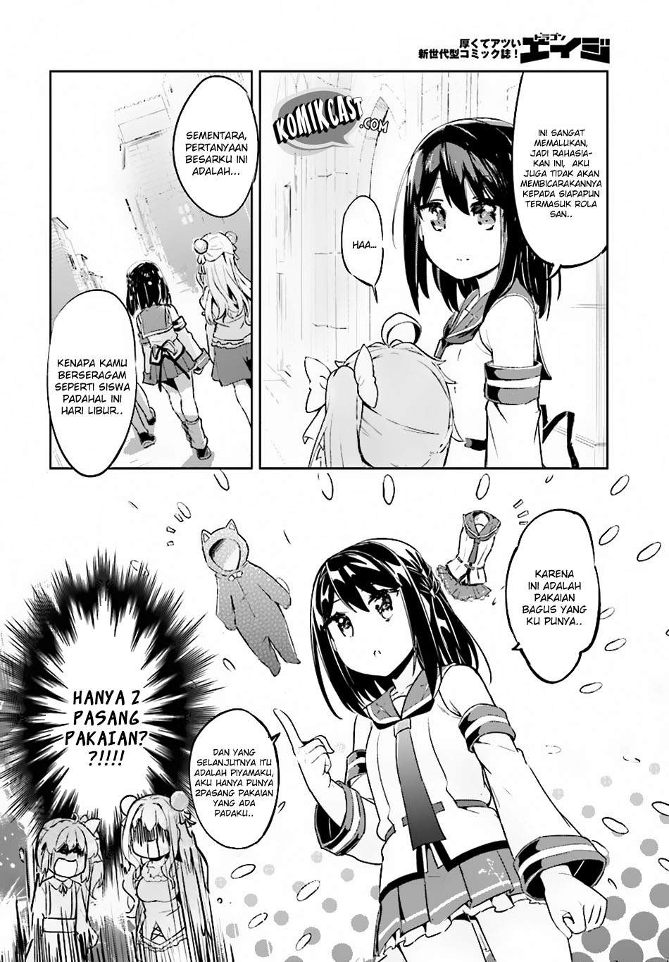 Kenshi o Mezashite Nyugaku Shitanoni Maho Tekisei 9999 Nandesukedo!? Chapter 7 - halaman 9