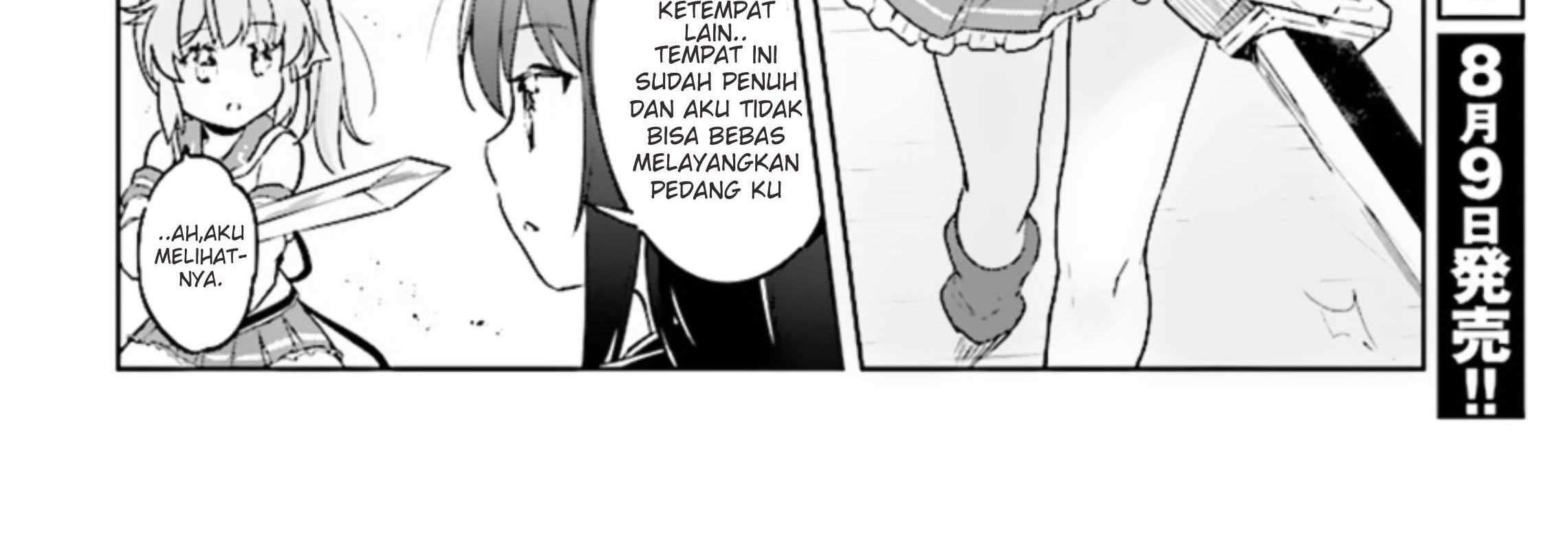 Kenshi o Mezashite Nyugaku Shitanoni Maho Tekisei 9999 Nandesukedo!? Chapter 8 - halaman 10